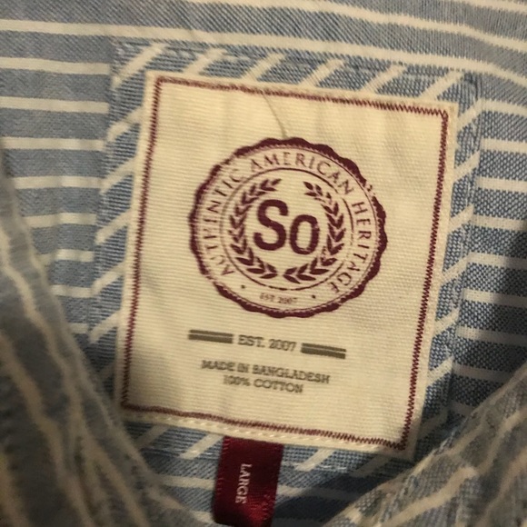 Button Down Dress - Picture 8 of 8